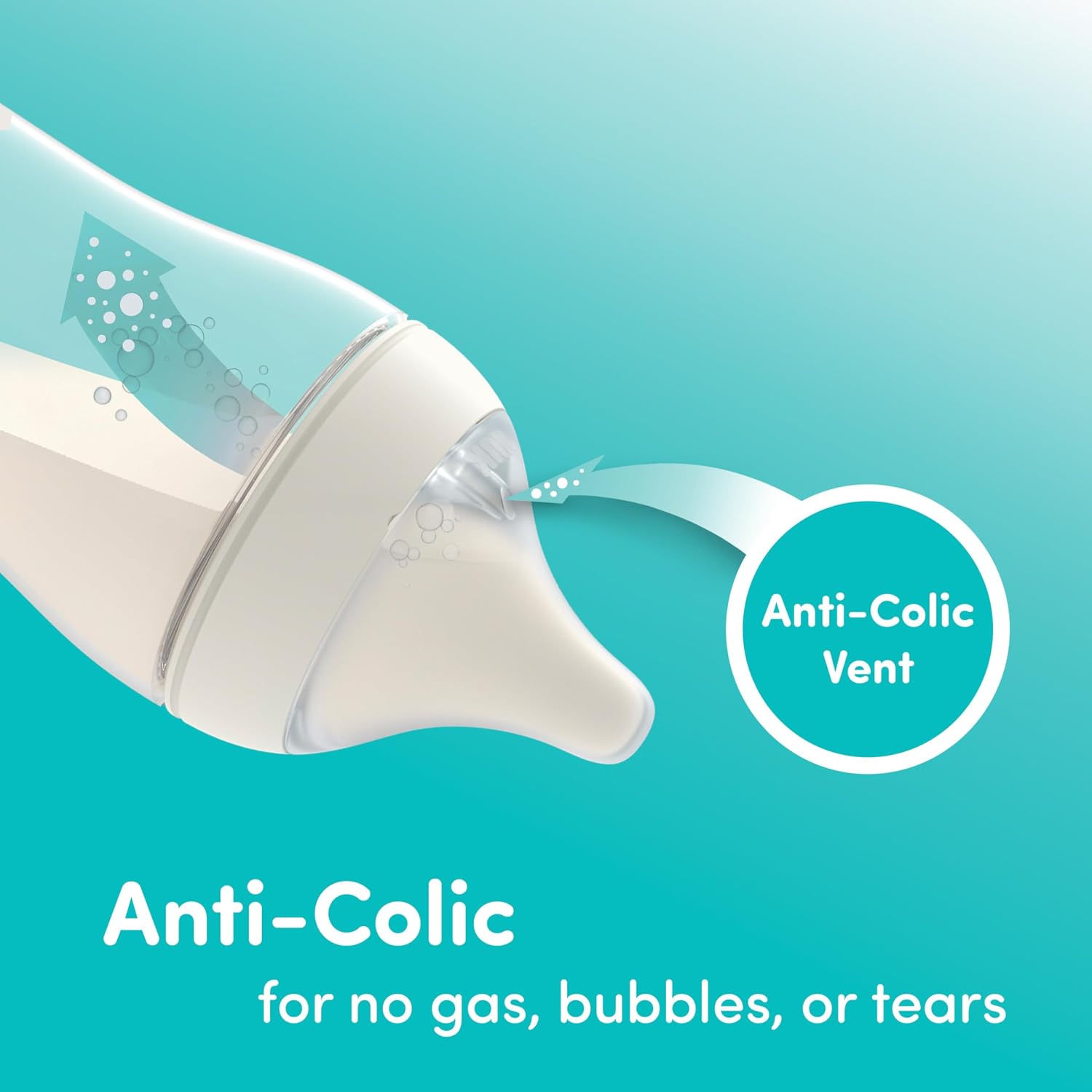 NUK Perfect Match Natural   Anti-Colic Bottle, 5 oz, 4 Pack
